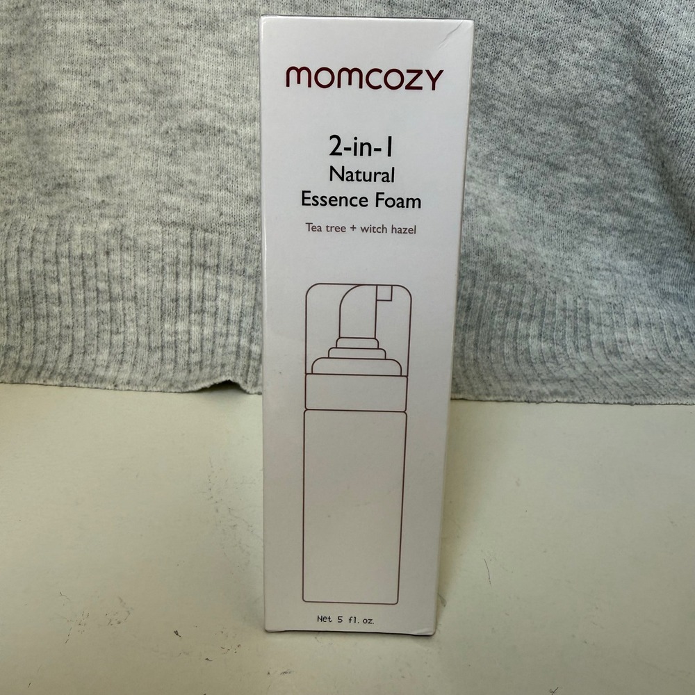 Momcozy 2-in-1 Natural Essence Foam Tea Tree Witch Hazel Postpartum Relief PK005